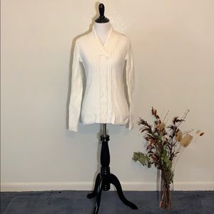 Nautica cable knit sweater